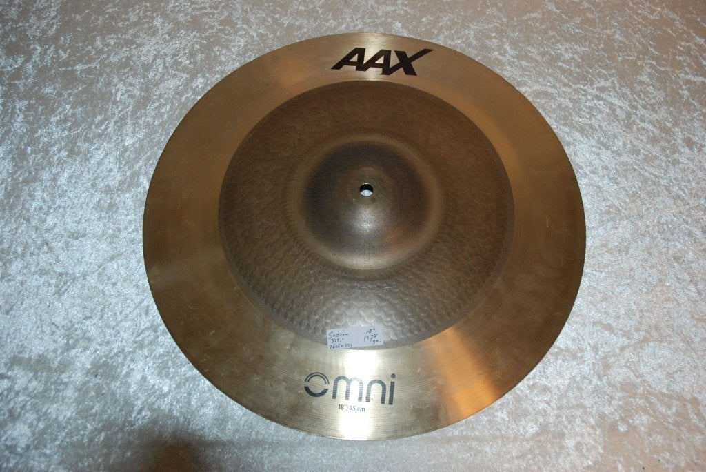 Sabian Omni crash bekken Jojo Mayer 1578gr 18 inch <26260229, Sabian, Gebruikt, ., Drums of Percussie