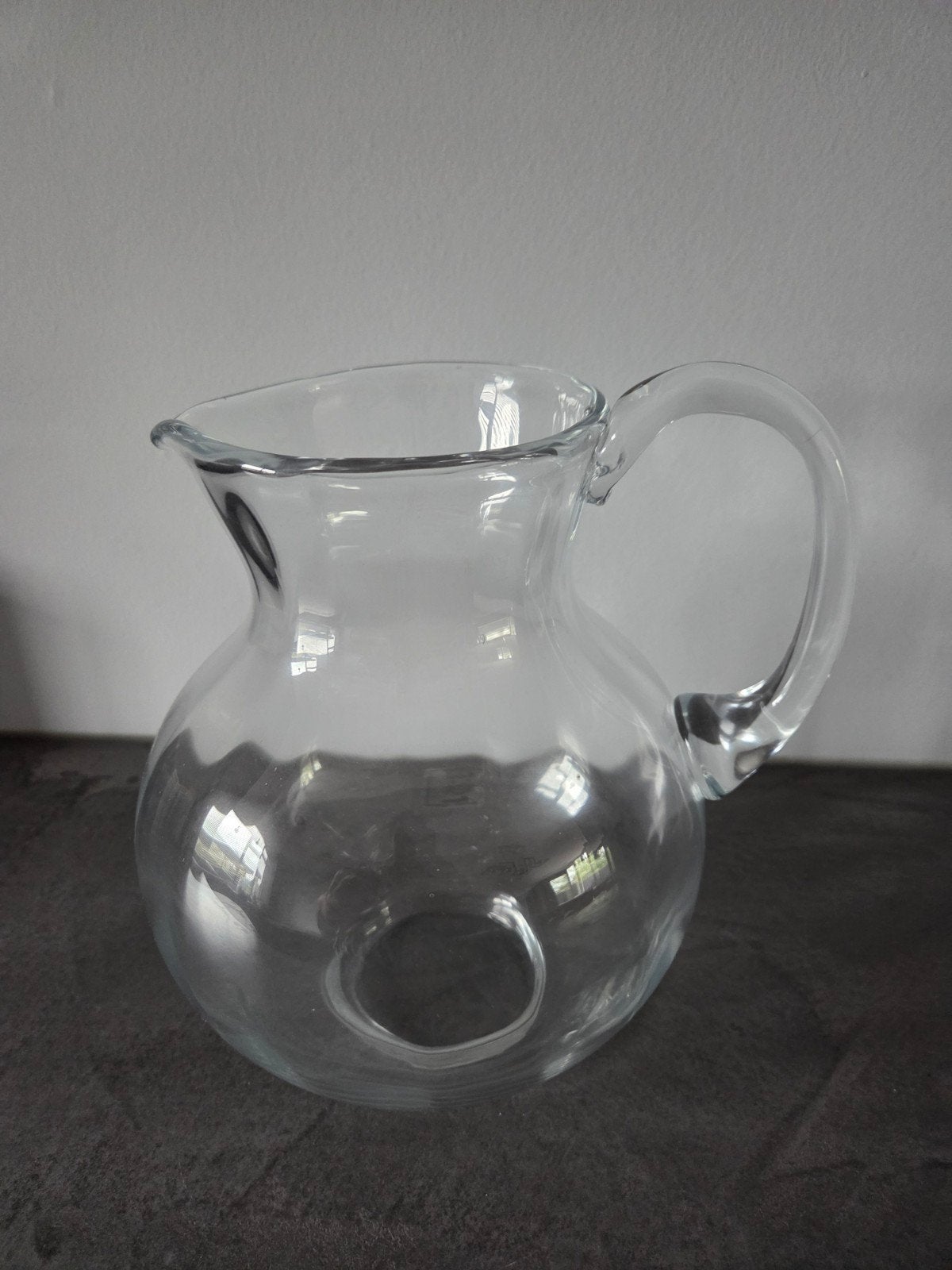 Riviera Maison waterkan / kan  / sapkan, Ophalen of Verzenden, Overige stijlen, Glas, Schaal of Schalen