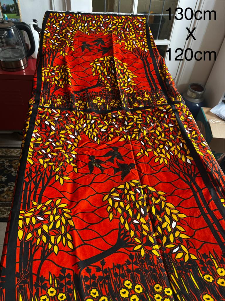 Verschillende soorten Afrikaanse stoffen, Gebruikt, Overige kleuren, 200 cm of meer, Ophalen of Verzenden