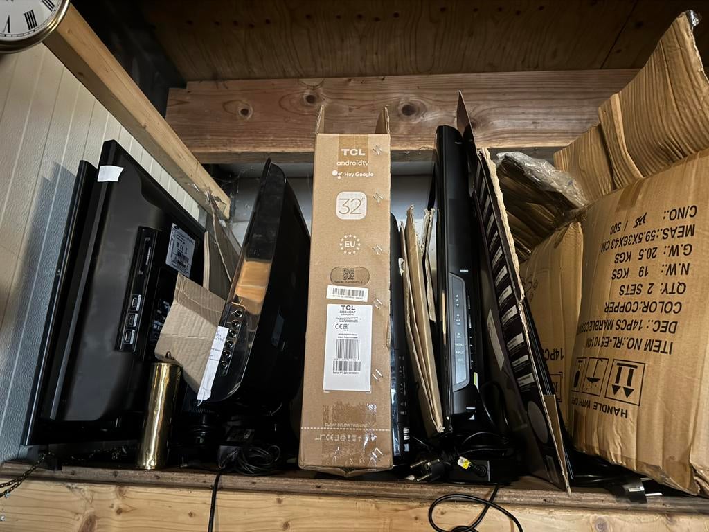 Partij televisie smart tv, Ophalen of Verzenden, Zo goed als nieuw, 100 cm of meer, 50 Hz