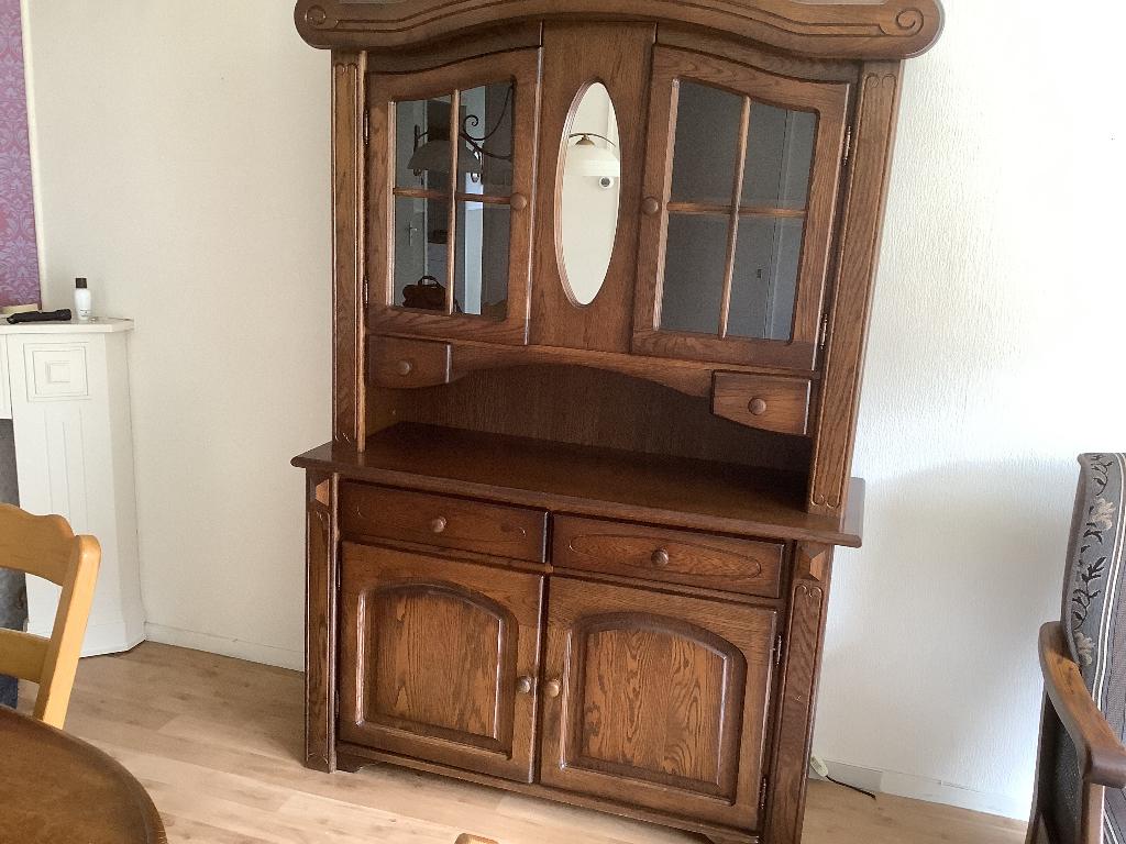 Buffetkast, Huis en Inrichting, Ophalen, Gebruikt, Eikenhout, Eiken