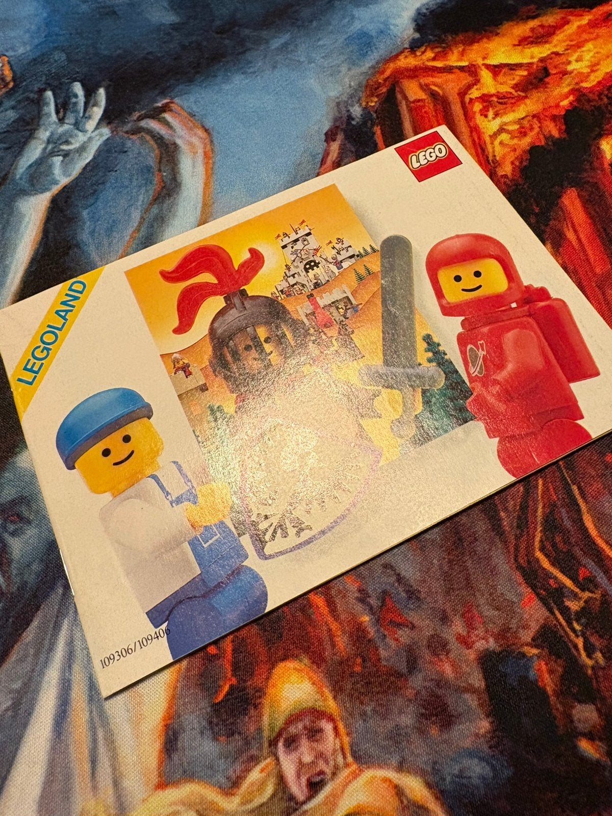 Lego boekje 1985, Ophalen of Verzenden, Gebruikt