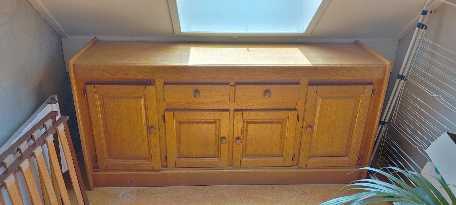 Houten kast, Huis en Inrichting, Ophalen, Gebruikt, 25 tot 50 cm