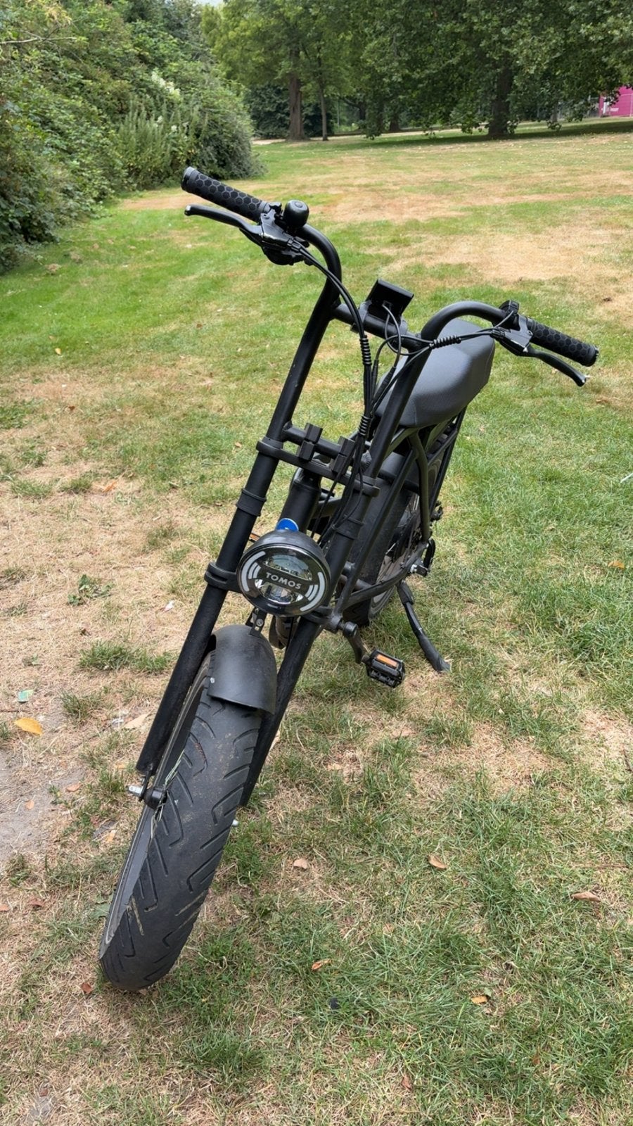 Tomos Flexer Fatbike E-bike, Minder dan 30 km per accu, Gebruikt, 59 cm of meer, Ophalen