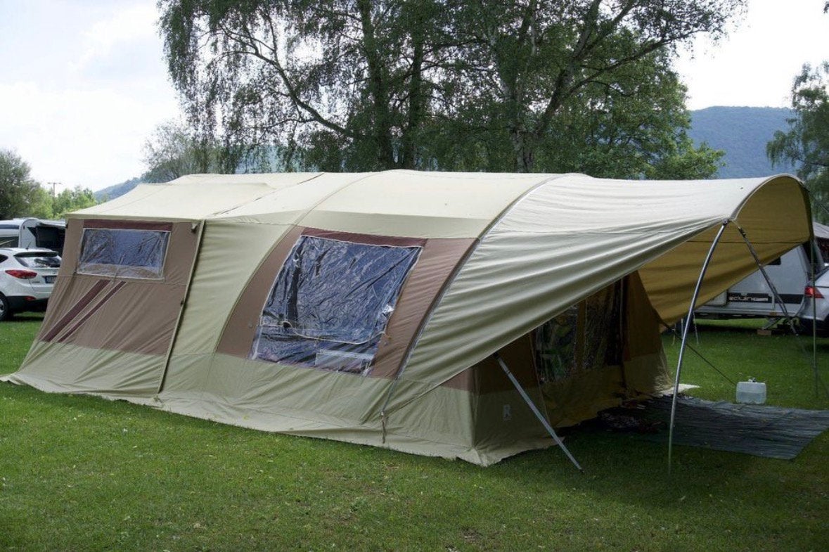 Vouwwagen raclet Safari 2011 6persoons, Caravans en Kamperen, Ophalen, Beige, Raclet, Tot en met 6