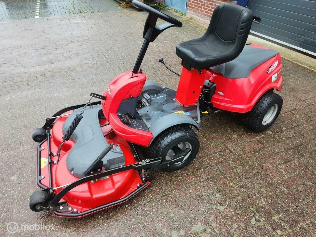 Zitmaaier  Frontmaaier  castelgarden 4wd mulch, Tuin en Terras, Zitmaaiers, Ophalen, Gebruikt