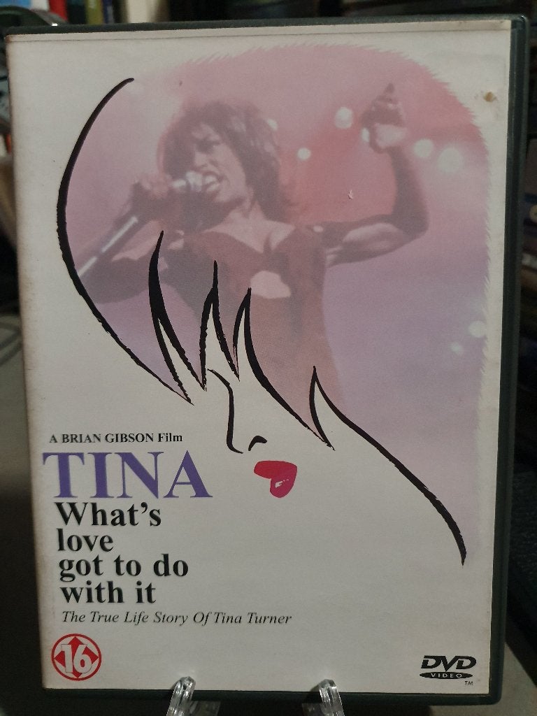 Tina Turner What`s love got to do With It Angela Bassett DVD, Cd's en Dvd's, Alle leeftijden, Ophalen, Zo goed als nieuw