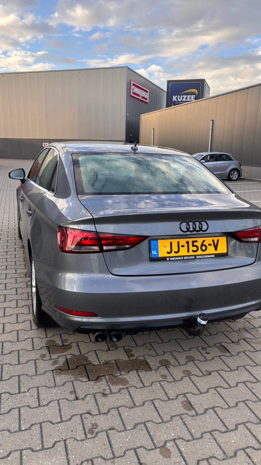 Audi A3 Limosine te koop!, Auto's, Audi, Voorwielaandrijving, Zwart, Leder en Stof, Handgeschakeld