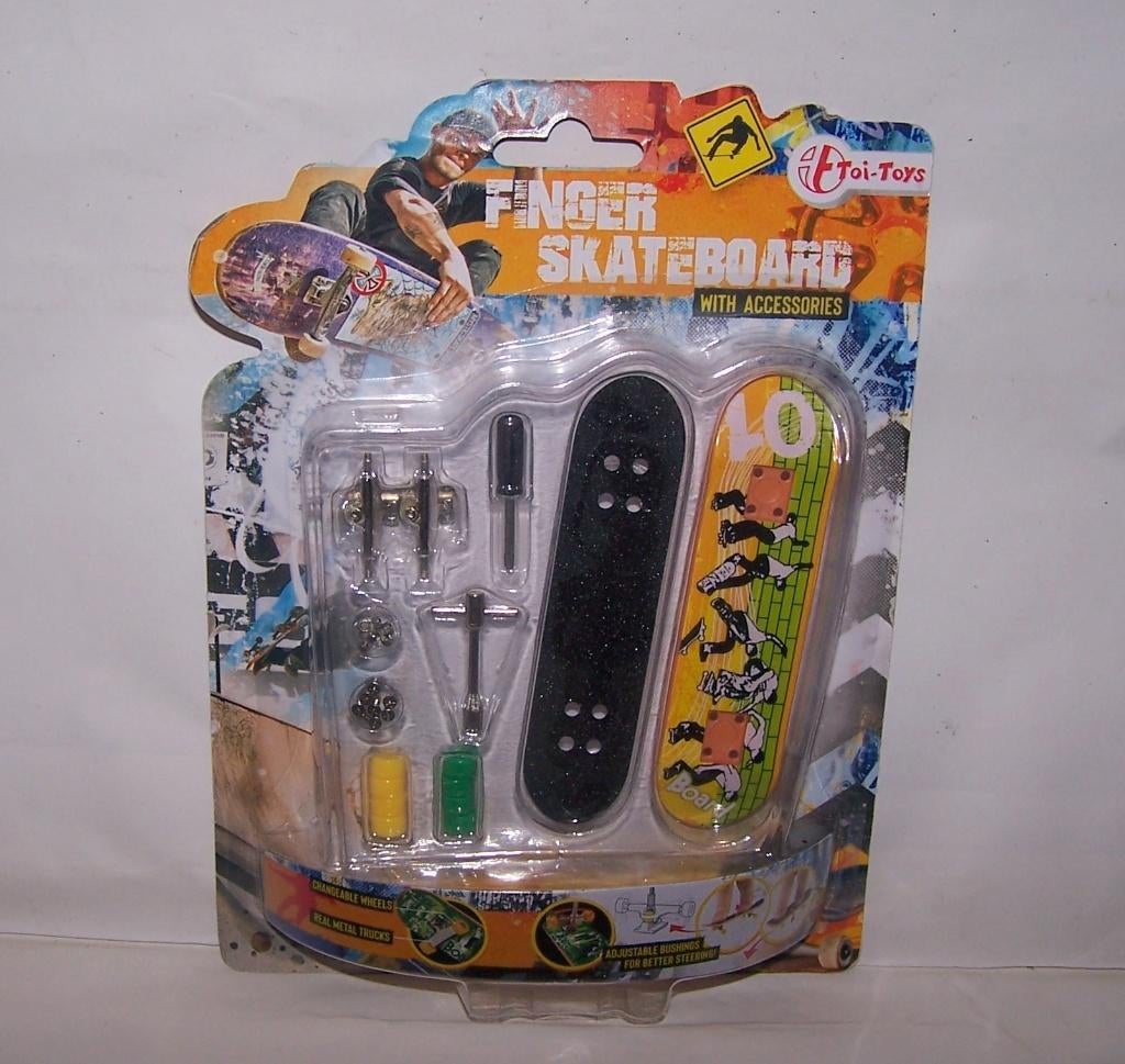 Finger Skateboard set. Nieuw/ovp., Ophalen of Verzenden, Nieuw, Jongen of Meisje