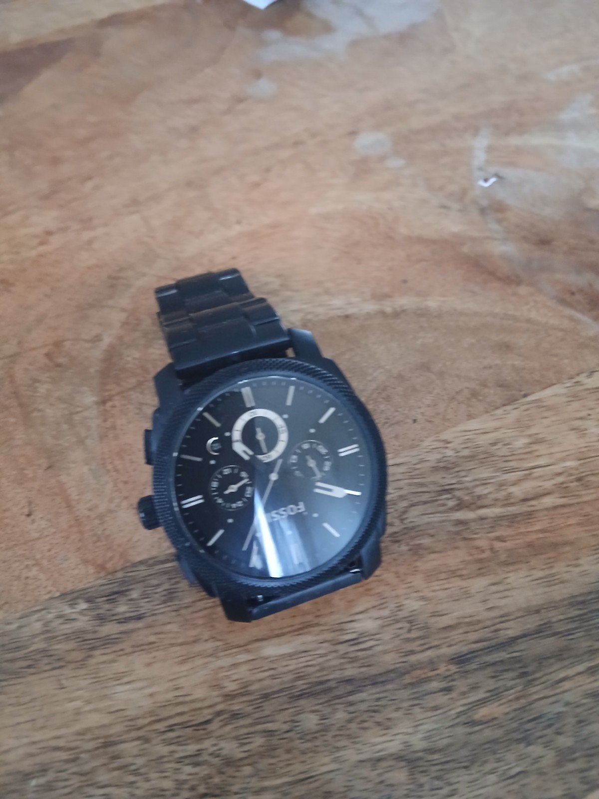 fossiel heren horloge, Ophalen of Verzenden, Zo goed als nieuw, Overige merken