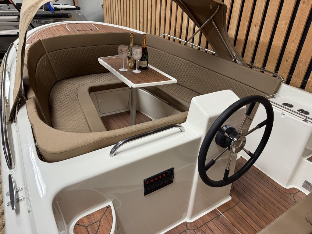 NwStaat! PRIMEUR 610 EXCLUSIVE '30PK SUZUKI' OPTIES! 615 620, Watersport en Boten, Sloepen, Tender, 0 cm, Primeur, 2 m