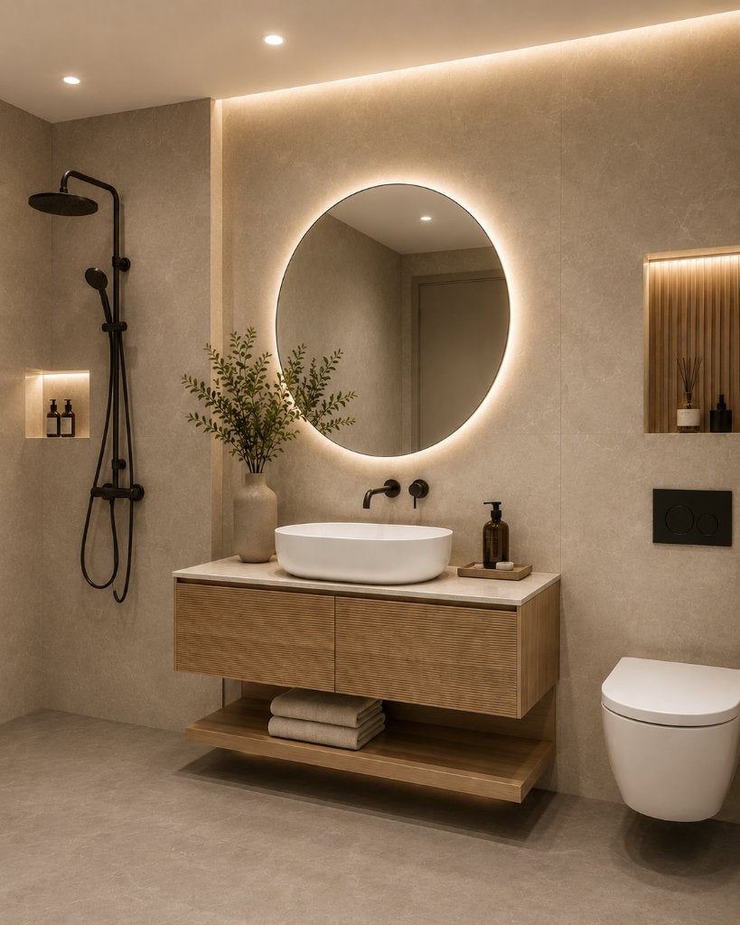EXCLUSIEVE LUXE SPC WANDPANELEN 122  270 cm, Ophalen of Verzenden, Nieuw, Overige materialen, 20 tot 50 mm