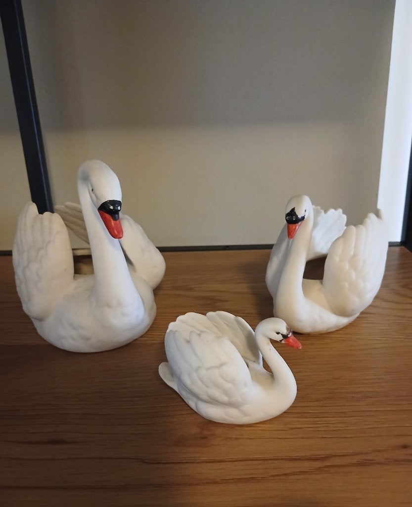 Zwanen beeldjes, Verzamelen, Ophalen, Zo goed als nieuw