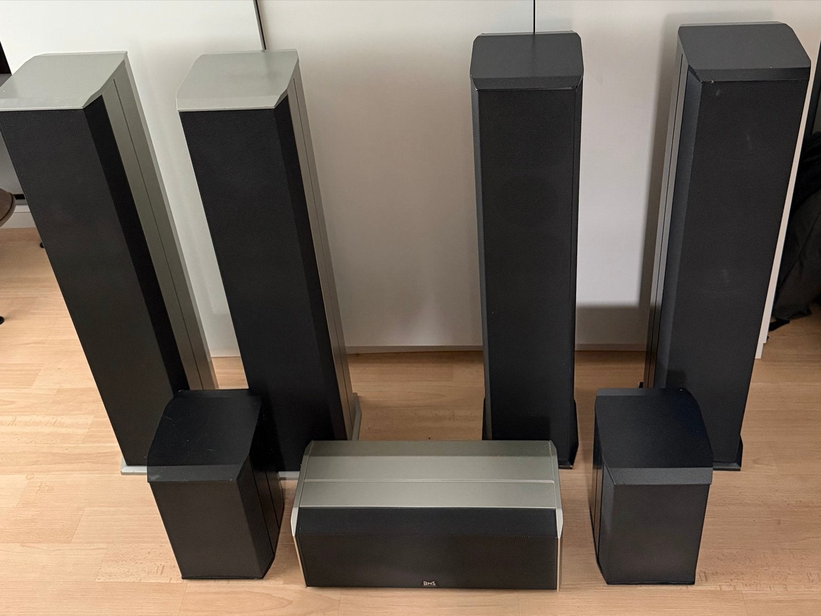 8x BNS SDS Speaker (SDS-100, 90, 70c, 30+ Sub) | SA 80.000hz, Audio, Tv en Foto, Luidsprekers, Speakerset, Ophalen, 150 watt of meer