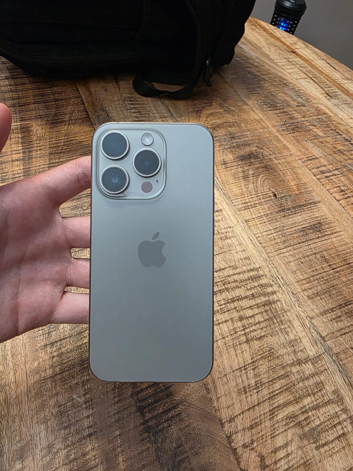 Iphone 15 pro Naturel titanium., Telecommunicatie, Mobiele telefoons | Apple iPhone, Ophalen, 128 GB, Nieuw, Zonder simlock