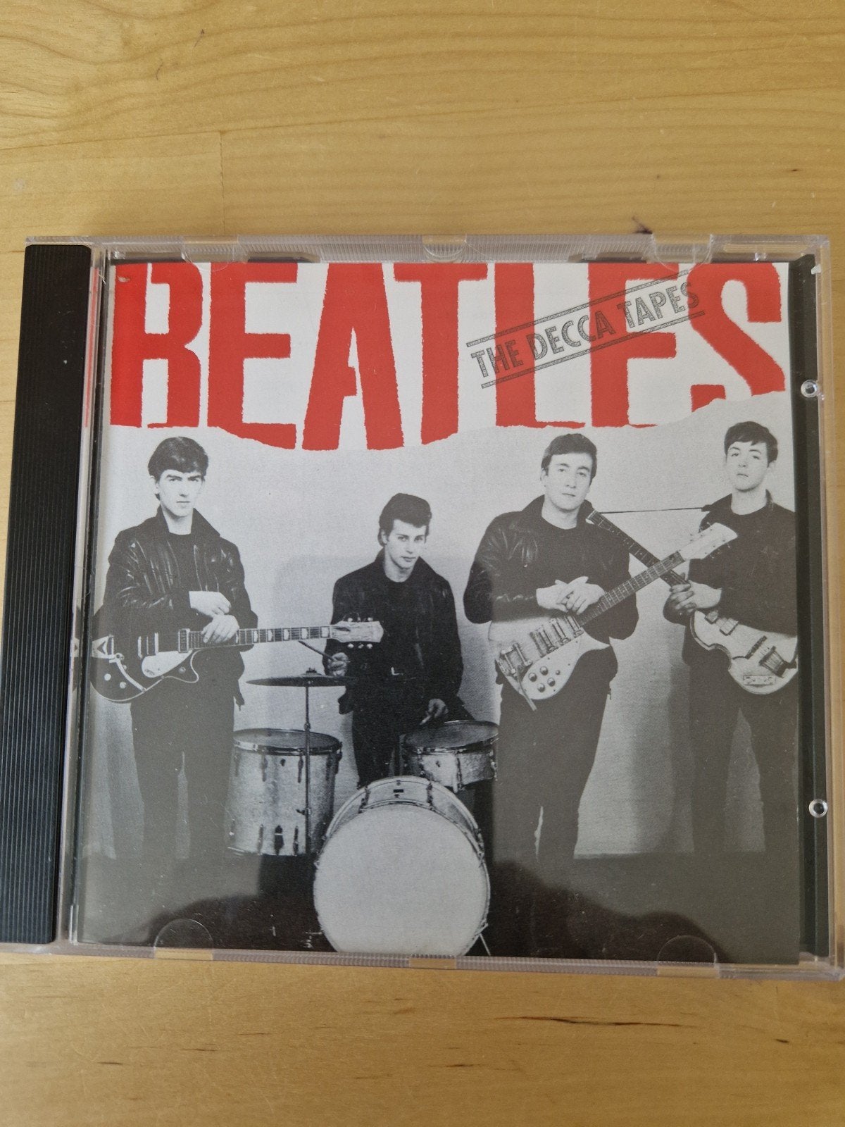 The Beatles - The Decca Tapes CD (1991), Ophalen of Verzenden, Zo goed als nieuw, Album