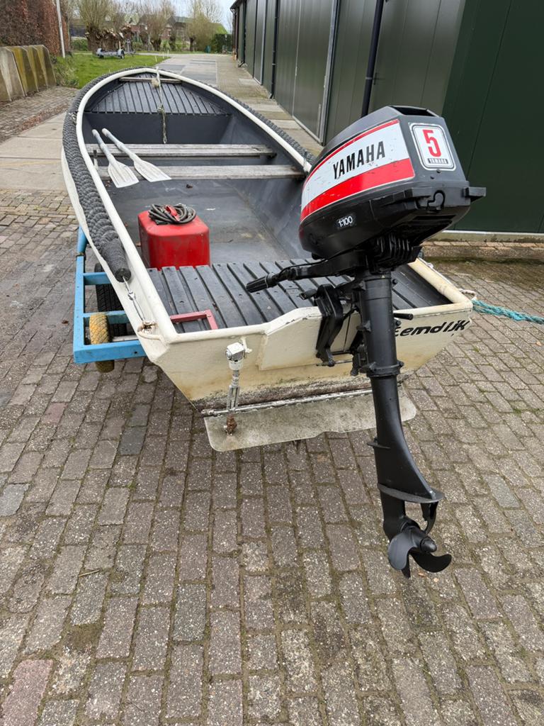 Motorboot, Ophalen of Verzenden, Zo goed als nieuw, Overige typen