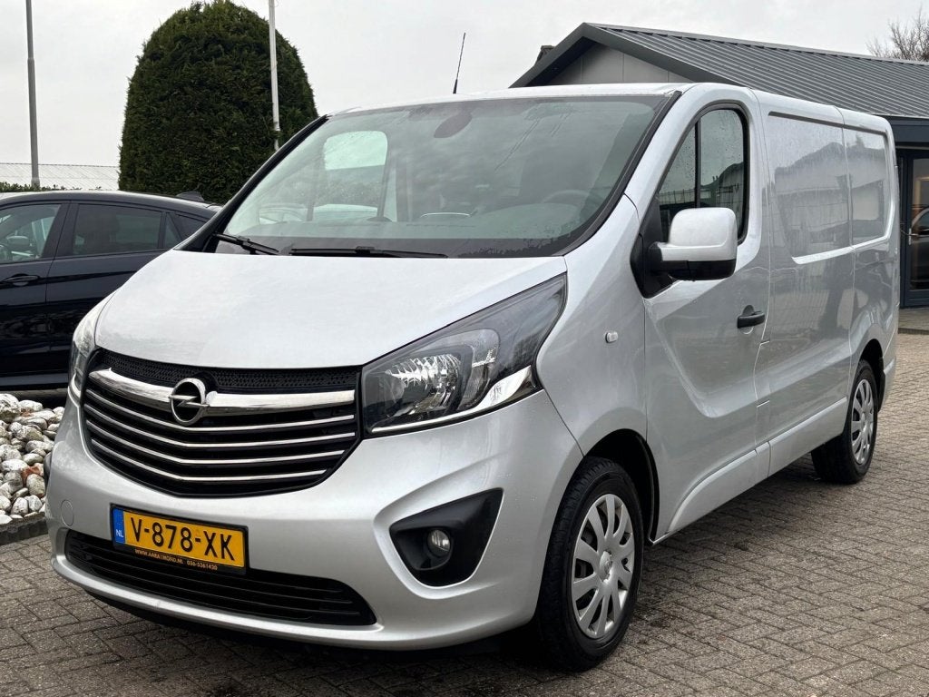 Opel Vivaro 1.6 CDTI L1H1 Sport 2019 Grijs Schuifdeur, Auto's, Bestelauto's, Gebruikt, Euro 6, 4 cilinders, Origineel Nederlands
