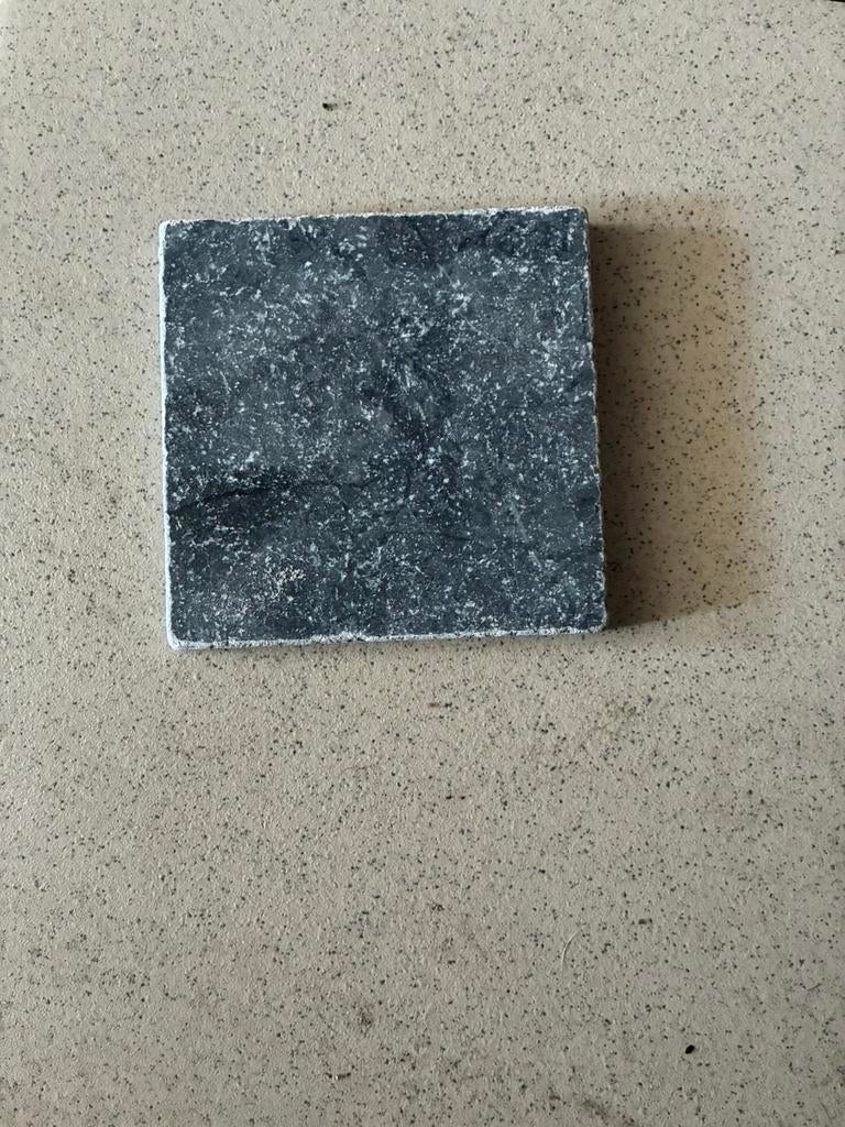 Getrommeld marmer tegels 10 bij 10 cm, Doe-het-zelf en Verbouw, Tegels, Ophalen, Nieuw, Minder dan 20 cm, Minder dan 20 cm
