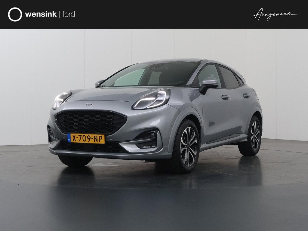Ford Puma 1.0 EcoBoost Hybrid ST-Line X | Winterpakket | Cru, Auto's, Voorwielaandrijving, Bedrijf, Handgeschakeld, 3 cilinders