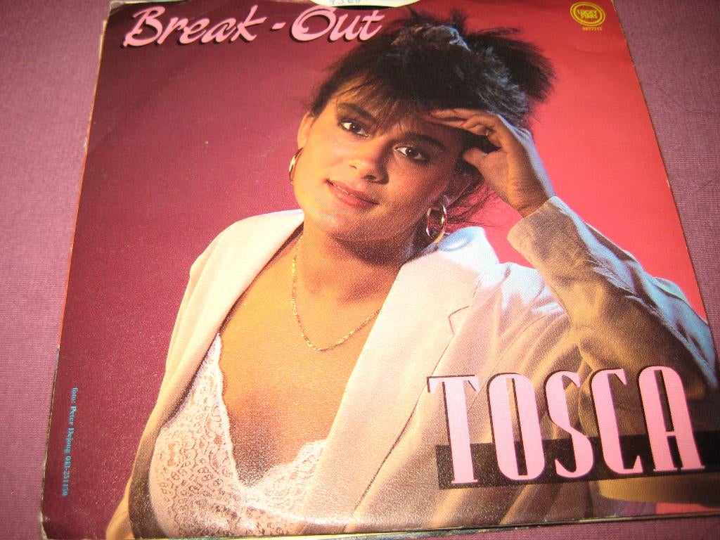 Tosca: Dancin` easy, Ophalen of Verzenden, Zo goed als nieuw, Pop, Single