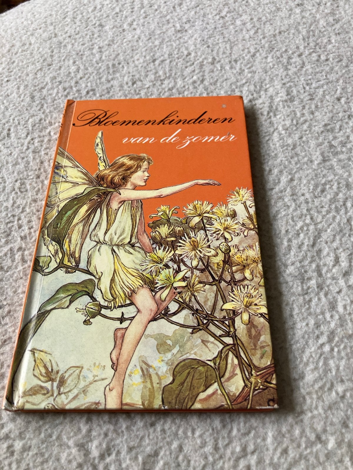 Bloemenkinderen van de zomer - Cicely Mary Barker, Ophalen of Verzenden, Gelezen, Sprookjes