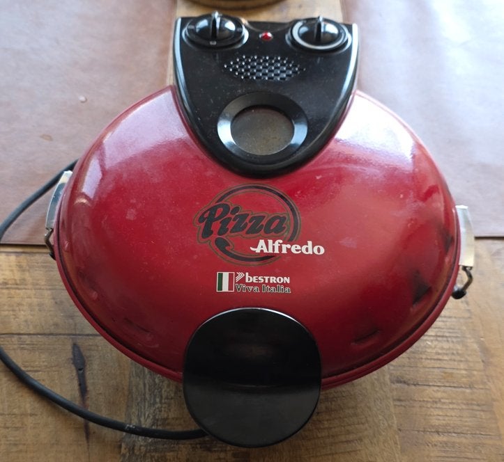 Pizzaoven Bestron Pizza Alfredo, Tuin en Terras, Pizzaovens, Ophalen, Gebruikt, Bestron