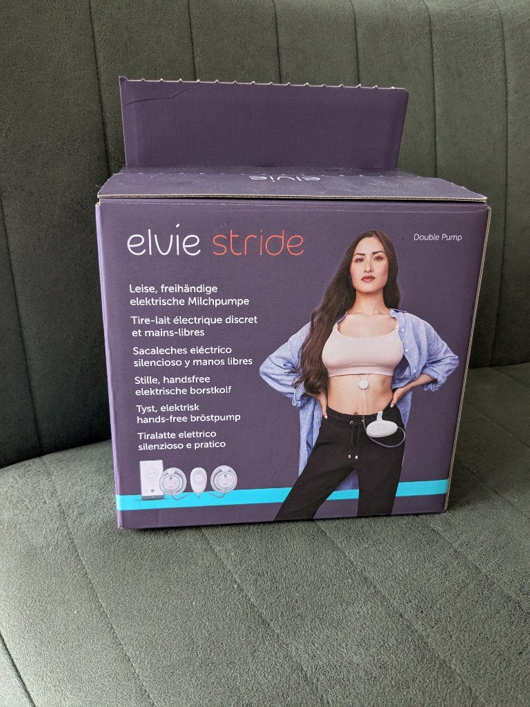 Elvie Stride Dubbele Elektrische Borstkolf - in doos