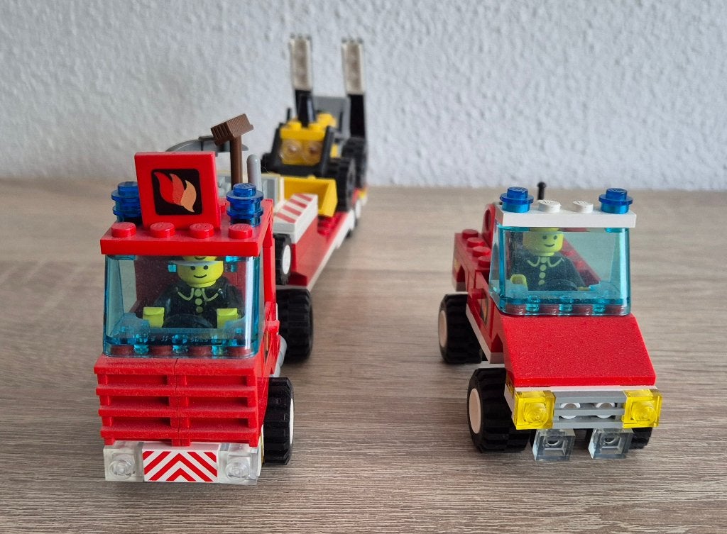 Lego 1656 Evacuation team, Ophalen of Verzenden, Gebruikt, Compleet