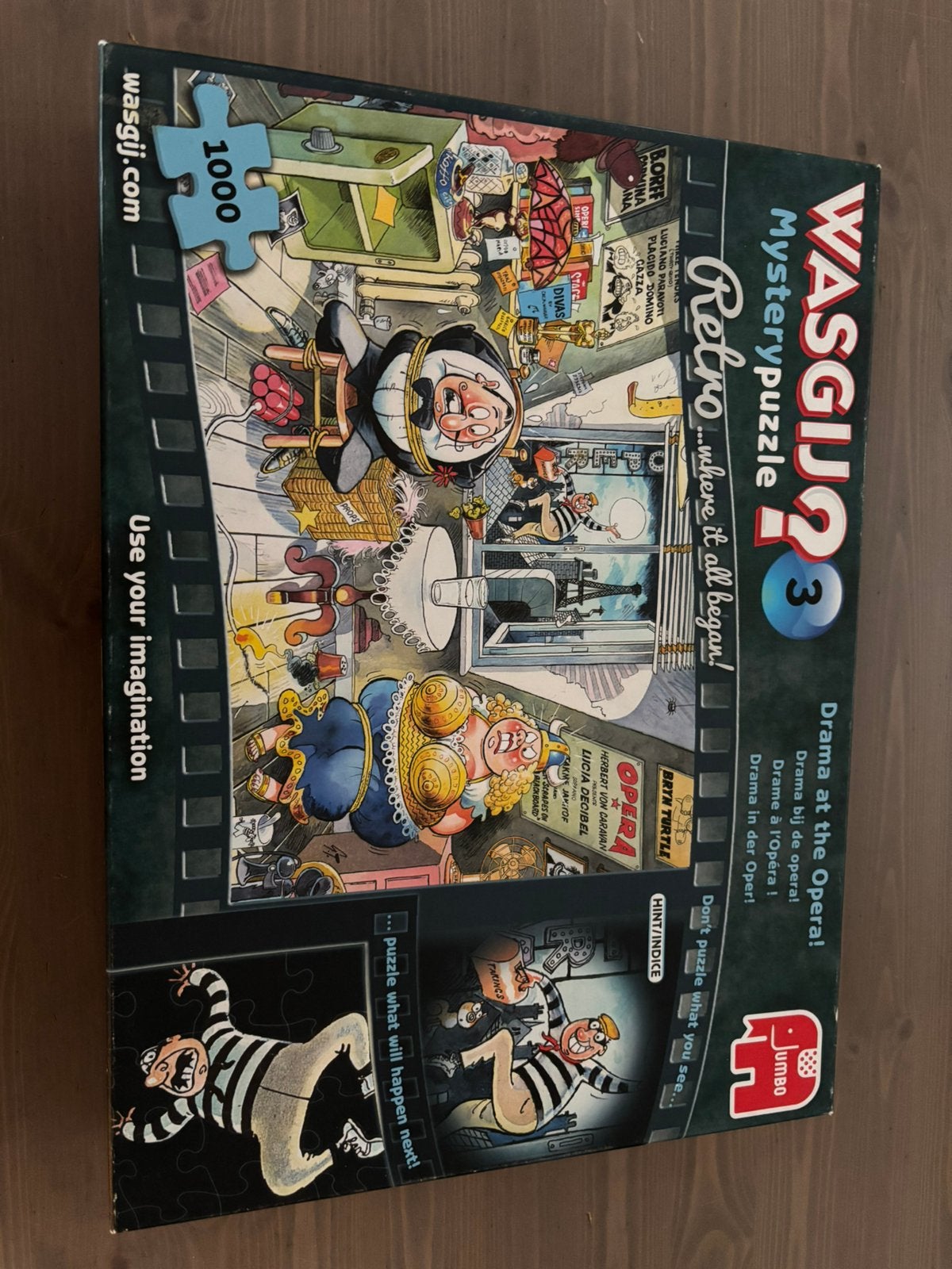 Wasgij puzzels, Ophalen of Verzenden, 500 t/m 1500 stukjes, Gebruikt