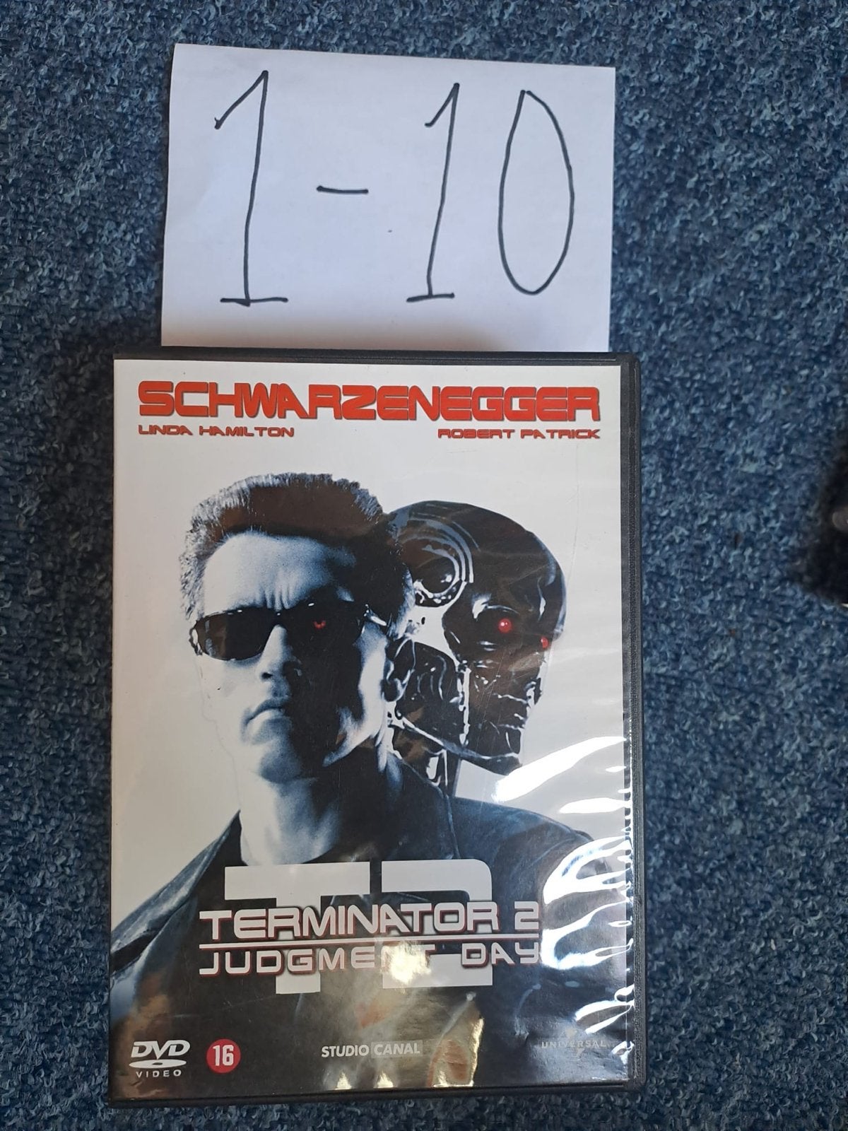 Terminator 2: Judgment Day DVD - Actieklassieker, Cd's en Dvd's, Engels, Vanaf 16 jaar, Nederlands, Actie