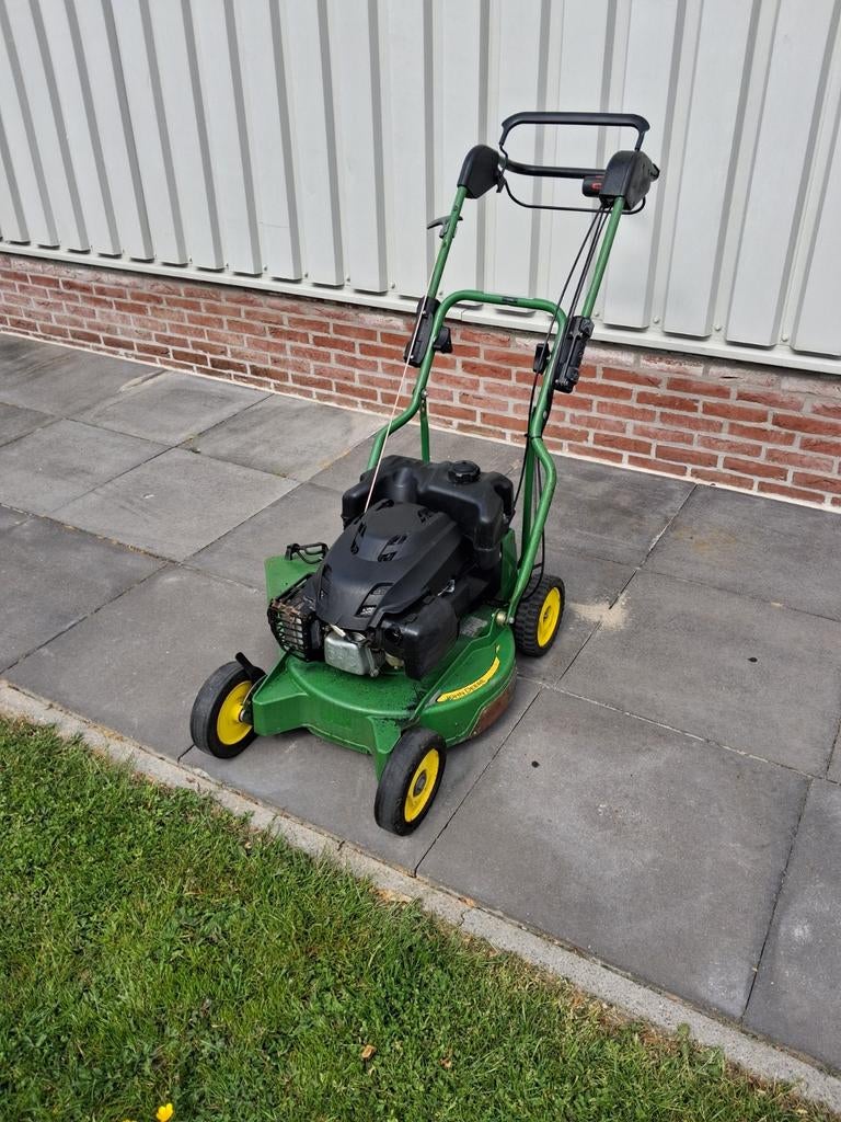 John Deere C52KS Ruwterreinmaaier / Zijlosser!, Cirkelmaaier, John Deere, Benzine-grasmaaier, 50 cm of meer