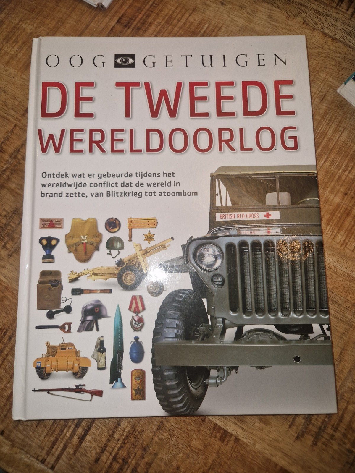 Ooggetuige,  De tweede wereldoorlog, Boeken, Ophalen, Zo goed als nieuw, Overige onderwerpen