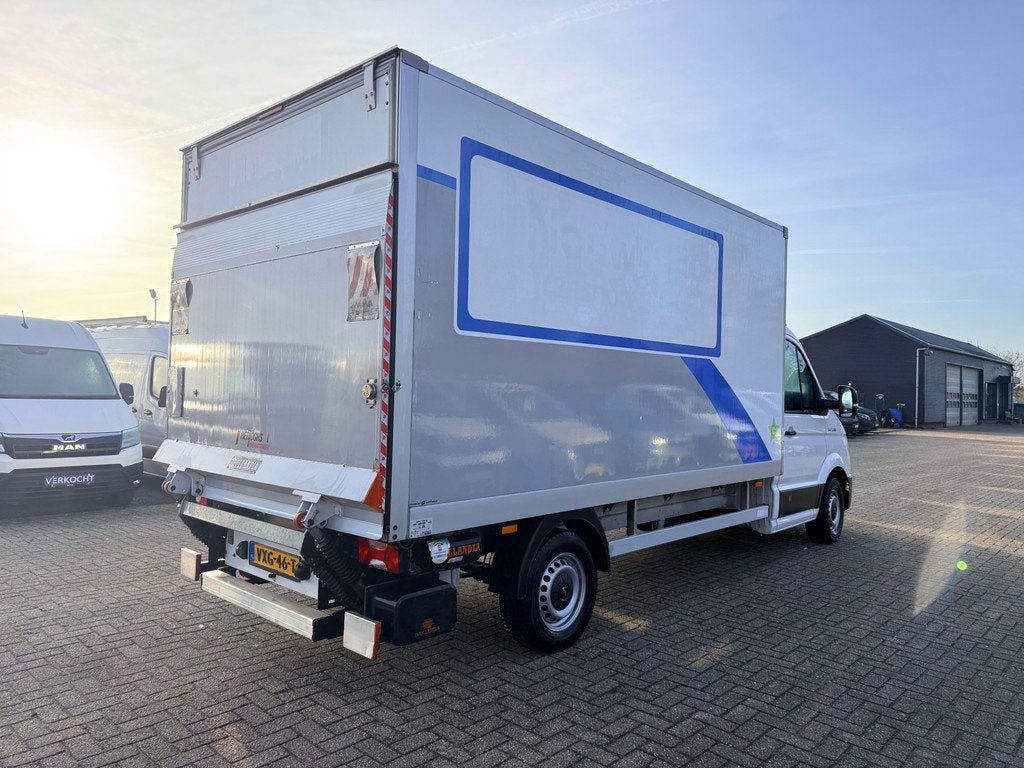 MAN TGE 35 2.0 177pk Automaat Euro 6 - Koffer - MOTOR DEFECT, Stof, Euro 6, 4 cilinders, MAN