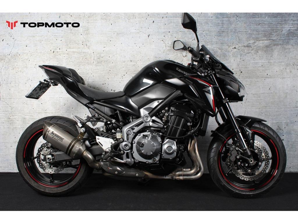 Kawasaki Z 900 Performance Akrapovic - BTW-motor, 4 cilinders, Motorrijbewijs A, 948 cc, Bedrijf