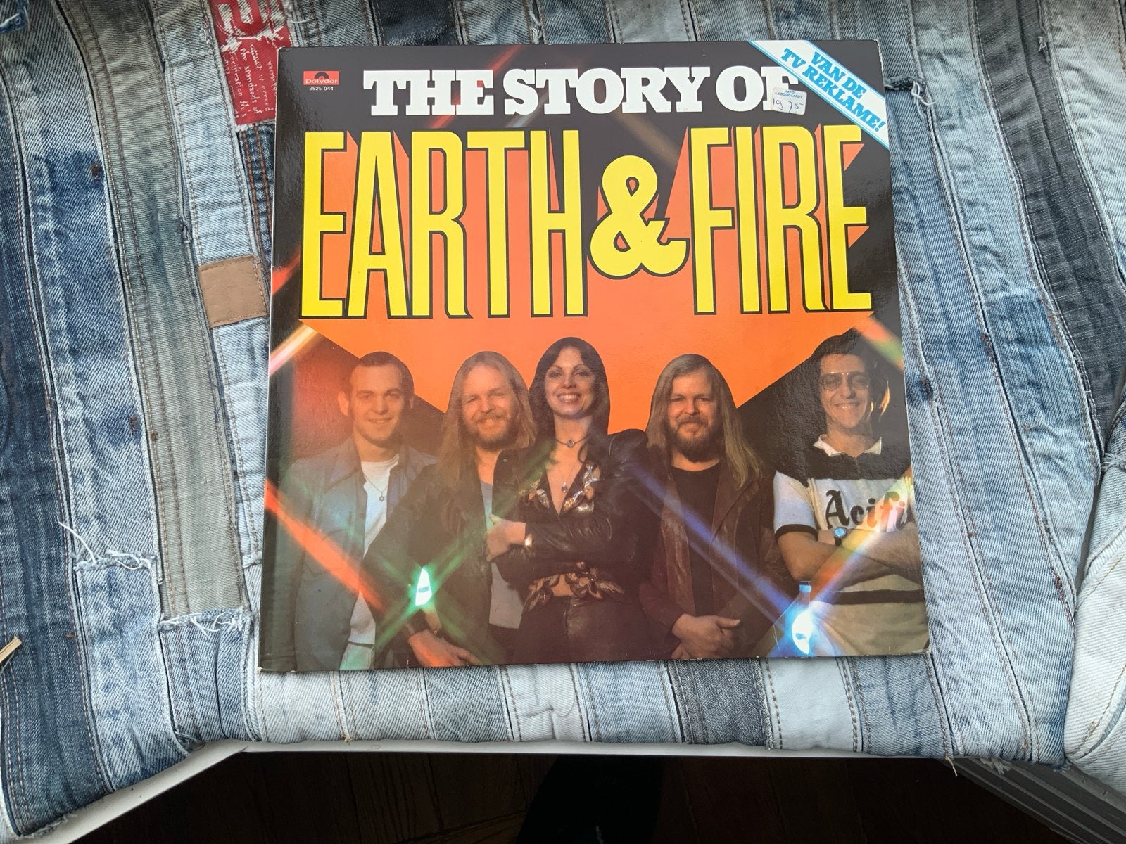 Earth & Fire - The Story Of Earth & Fire LP (Polydor), LP, Gebruikt, Pop, Ophalen of Verzenden