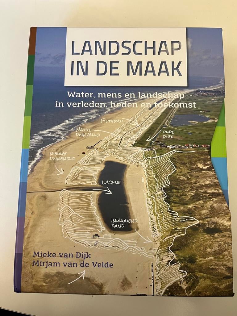 Boek Landschap in de maak, Boeken, Studieboeken en Cursussen, Verzenden, Alpha, Nieuw, Niet van toepassing