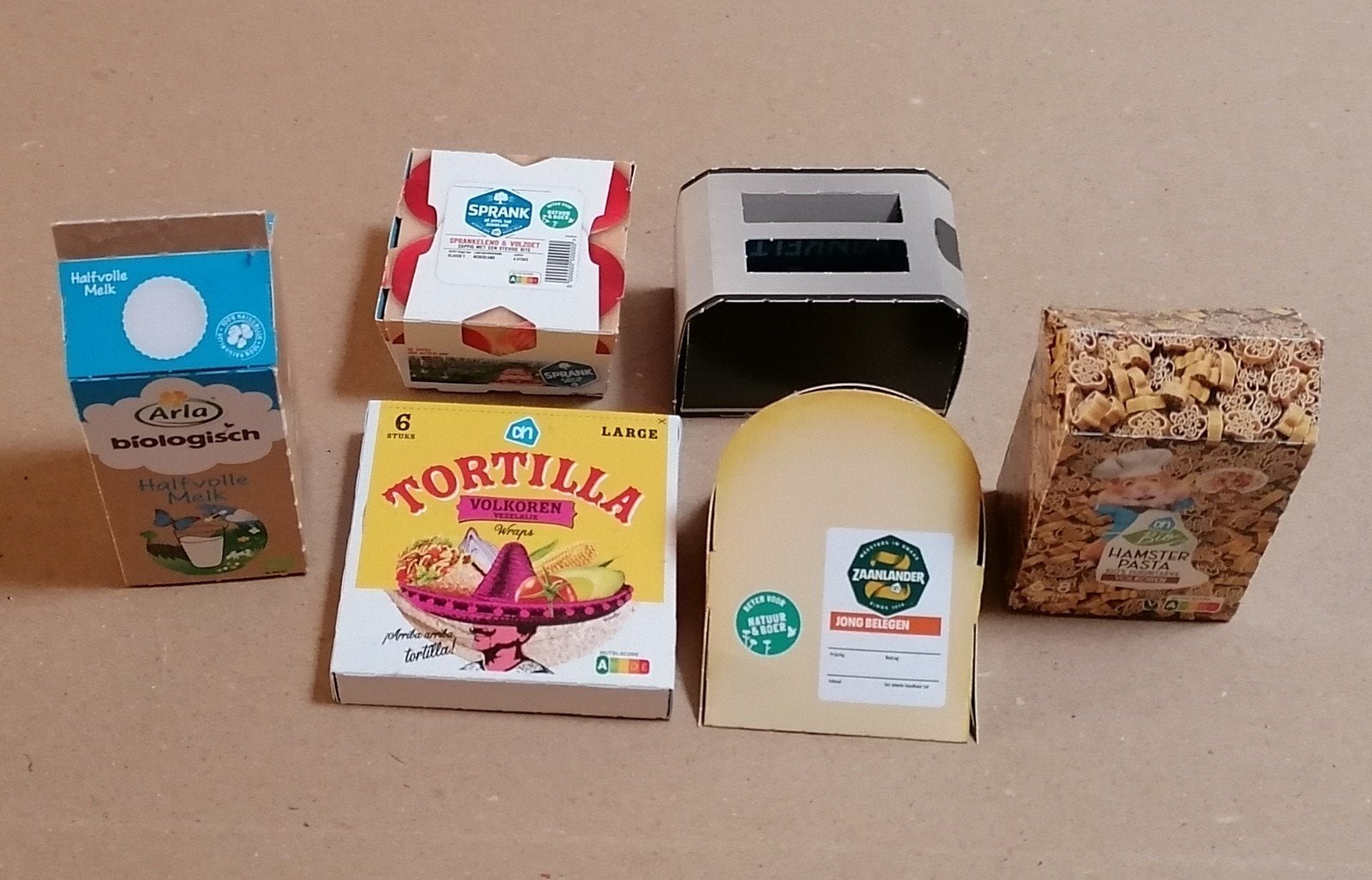 AH Boodschappen minis, Verzamelen, Albert Heijn, Ophalen