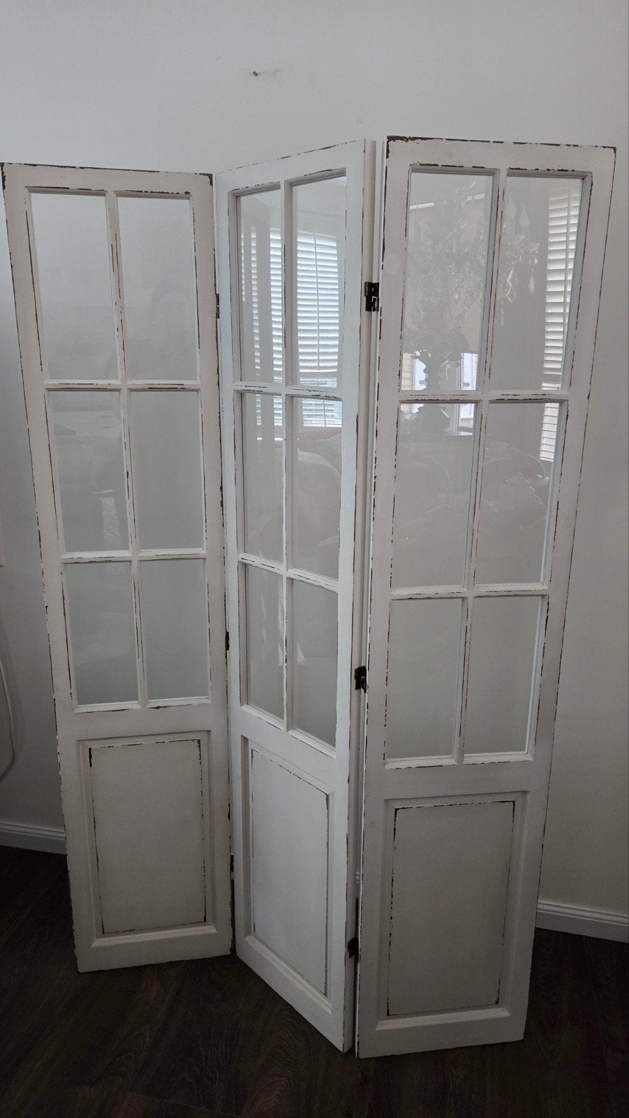 Brocante Kamerscherm, Huis en Inrichting, Ophalen, Zo goed als nieuw