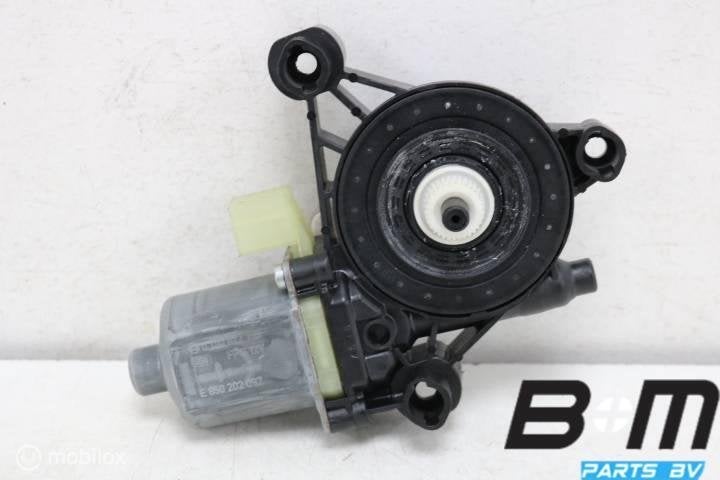 Raammotor linksachter 5Q0959801A, Gebruikt