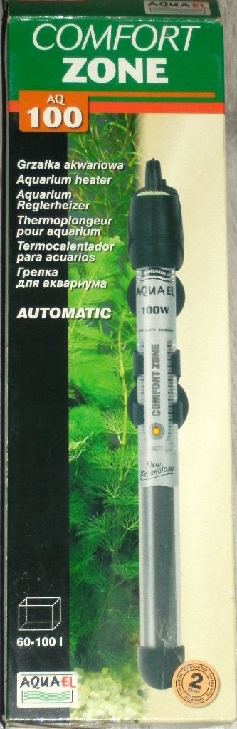 VW2 AQUA - EL 100 WATT AQUARIUM VERWARMING COMFORT ZONE, Dieren en Toebehoren, Ophalen of Verzenden, Nieuw, Verlichting of Verwarming