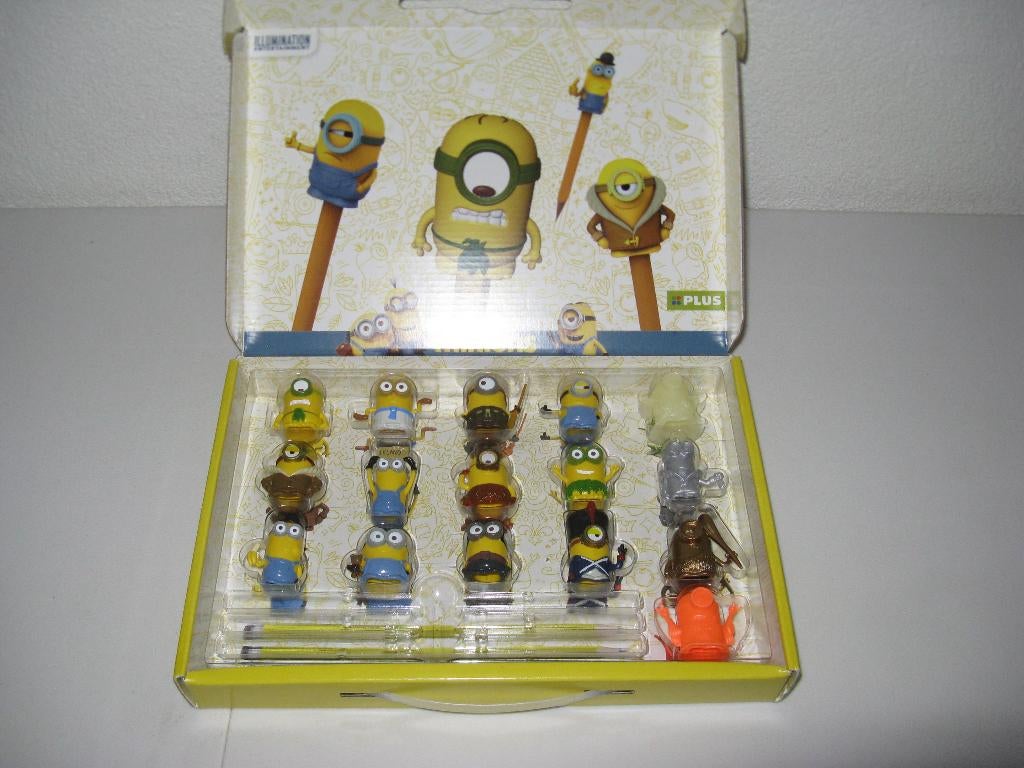 minions poppetjes verzameldoos, Verzamelen, Ophalen of Verzenden, Nieuw