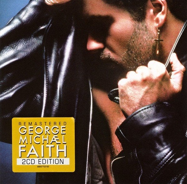 2 x CD George Michael - Faith LIMITED EDITION, Gebruikt, Met bonustracks, Album, Verzenden