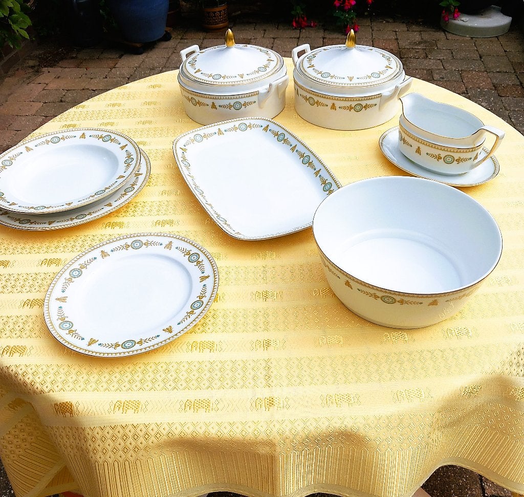 6 pers. /22 delig  Eschenbach servies, Ophalen, Overige merken, Vintage, Zo goed als nieuw