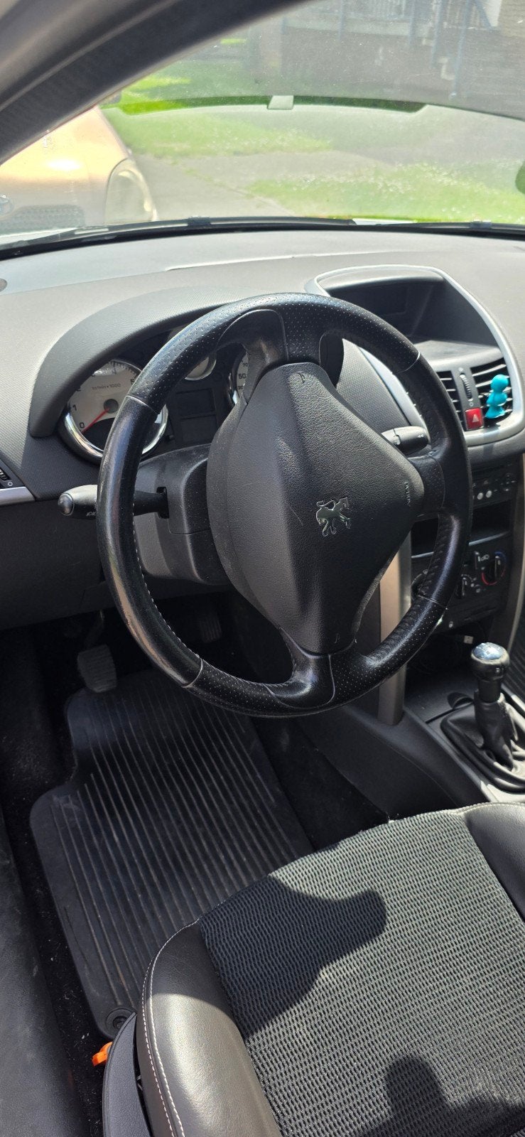 Peugeot 207 1.6 16V SW Outdoor 2008 Grijs, Auto's, 4 cilinders, 1110 kg, Origineel Nederlands, Stationwagon