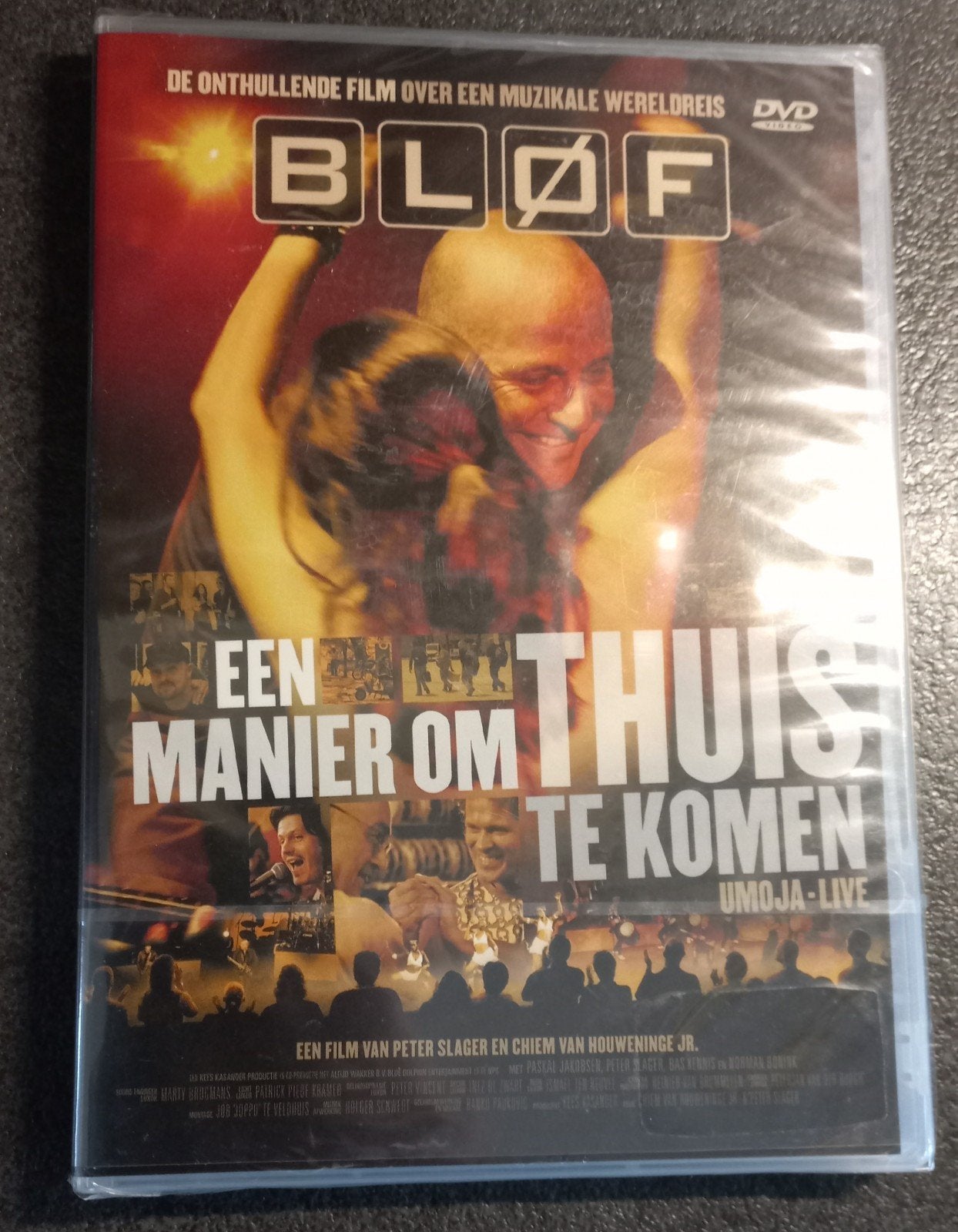 BLØF - Een Manier Om Thuis Te Komen Umoja Live DVD nummer 6, Alle leeftijden, Ophalen of Verzenden, Nieuw in verpakking, Muziek en Concerten