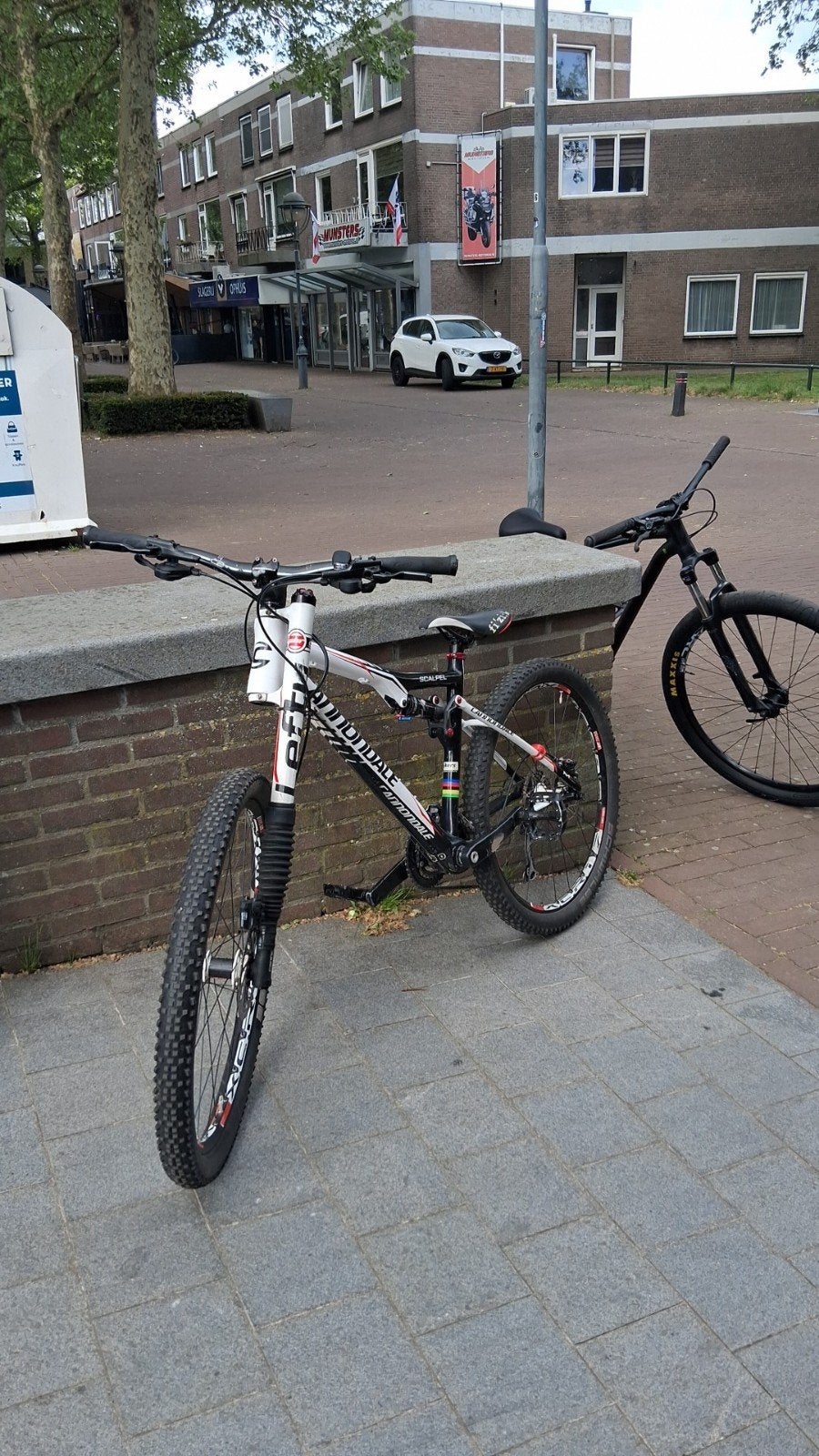 full suspension cannondale (ruil kan ook), Ophalen, 24 inch of meer, Aluminium, Cannondale
