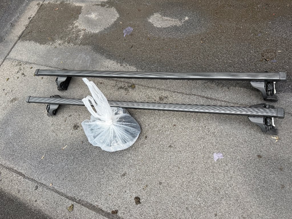 Originele Peugeot dakdragers, Ophalen, Gebruikt