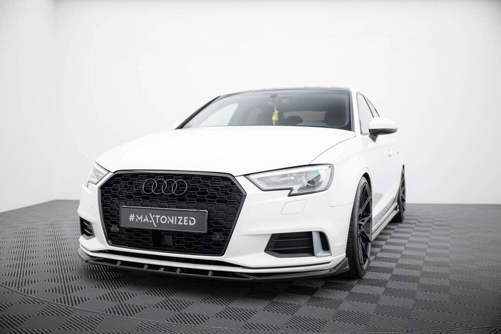 Voorlip sideskirt spoiler diffuser - Audi A3 Sedan 8V 16-20