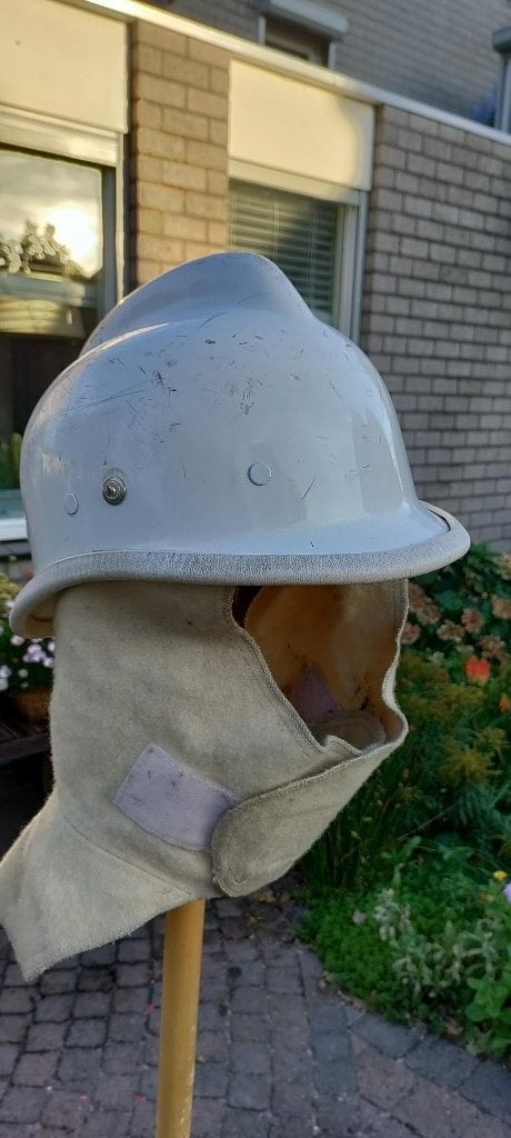 Brandweerhelm, Ophalen of Verzenden, Gebruikt